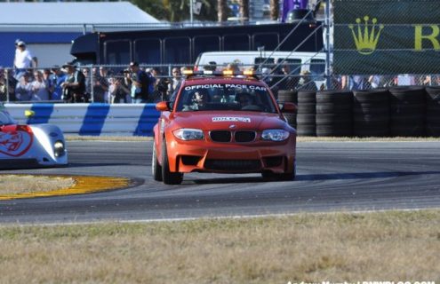 Exclusive Photos: BMW 1M in action during the Daytona 24 Hours race