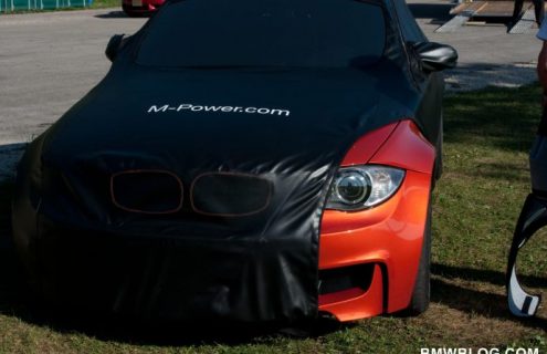 Exclusive Photos: BMW 1 Series M Coupe Unveiled