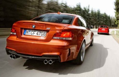 Car Magazine drives the BMW 1M