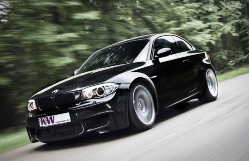 KW Coilover Suspension System for BMW 1M