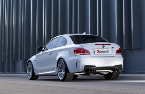 Video: BMW 1 Series M Coupe with Akrapovic Evolution exhaust system