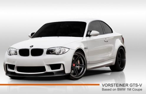 Vorsteiner 1M Coupe GTS-V Teaser