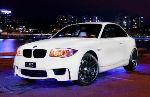 Photoshoot: BMW 1M Alpine White in Brisbane