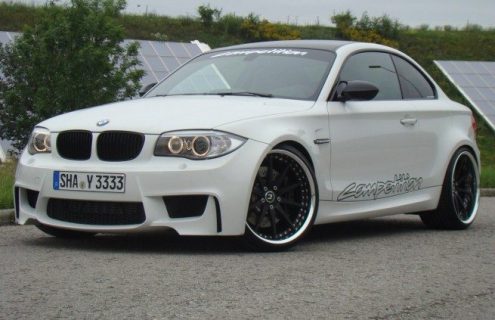 TVW Car Design takes BMW 1M at over 187 mph