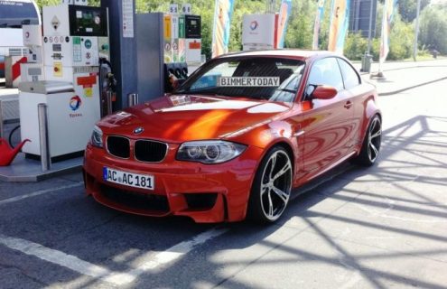 Photos: AC Schnitzer working on the BMW 1M
