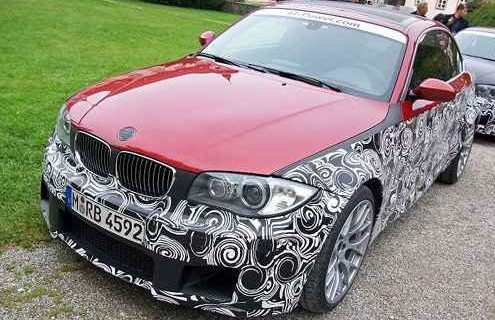 New Photos: BMW 1 Series M Coupe - Interior Shots Included