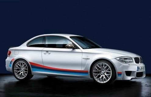 BMW 1M Stripe Package