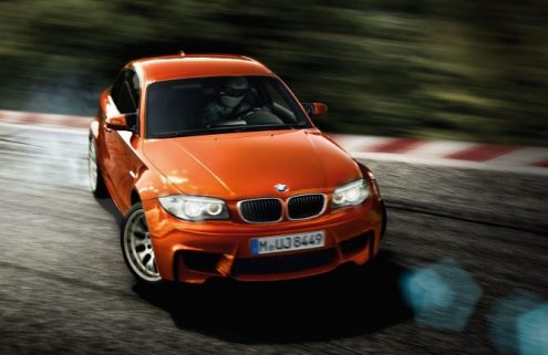 BMW 1M faster than M3 at Hockenheim: 1:14.1 minutes