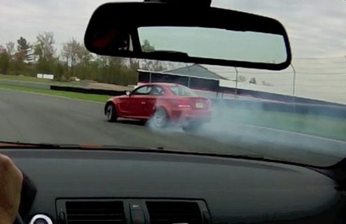 Video: Drifiting the BMW 1M