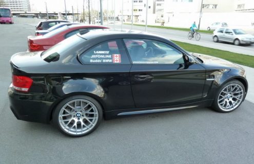 First BMW 1M European Delivery