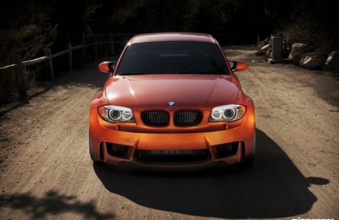Eisenmann BMW 1M Race Performance