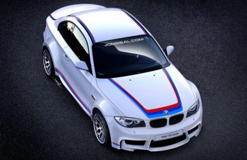 BMW 1 Series M Coupe to Pace 49th Annual Rolex 24 at Daytona