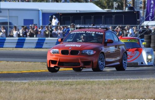 Video: BMW 1M reviewed by SPEED TV. More footage from Daytona
