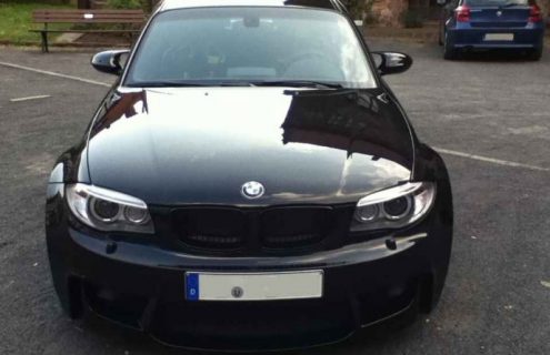 BMW fan pimps out the 1M with BMW Performance Parts