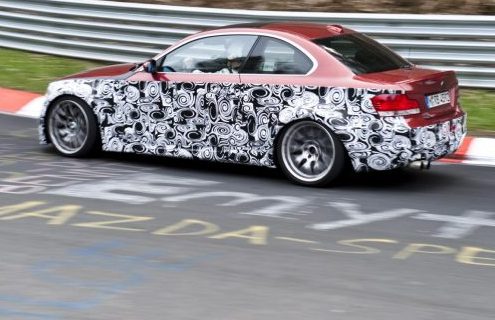 Spied: BMW 1M shows up again at Nurburgring