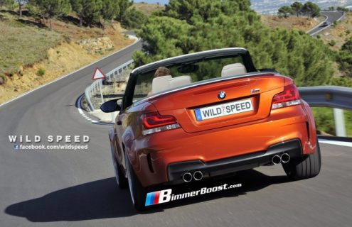 Renderings: BMW 1M Convertible