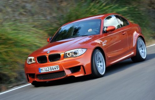 2011 BMW 1-series M Coupe Short Test Drive by C&D