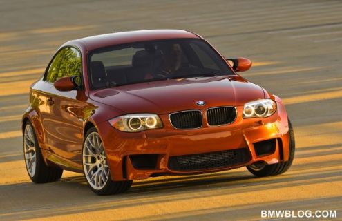 Ultimate Photo Gallery: BMW 1M at the US press launch