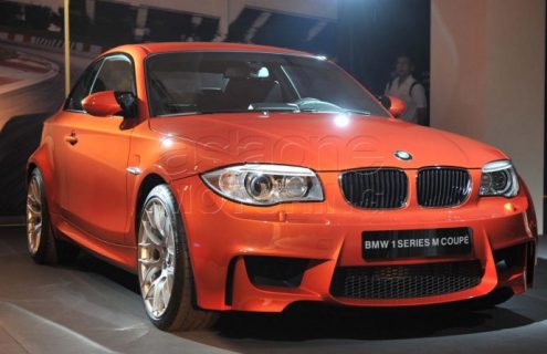 BMW 1M unveiled in Singapore