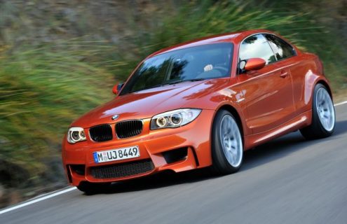 Inside Line: BMW 1 Series M Coupe First Drive