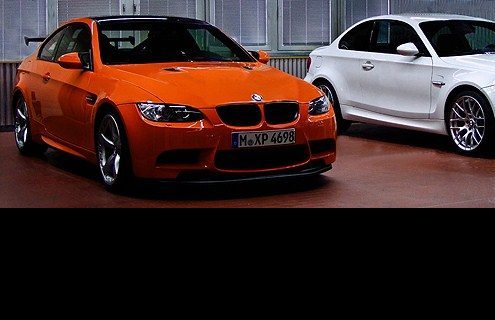 BMW M3 GTS and 1M at the 2011 Goodwood Motorsport Press Day