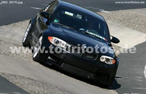 BMW 1M And Owner Go To Nurburgring