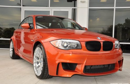 BMW 1M joins the BMWBLOG garage