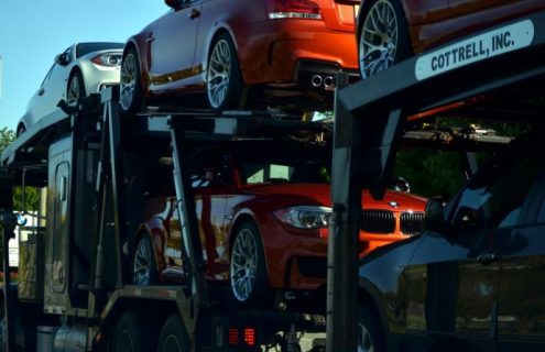 Photos: BMW preparing for the 1M Test Drives