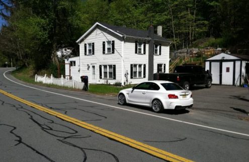 *Updated* Live Photos and Tweets: BMW 1M Test Drive