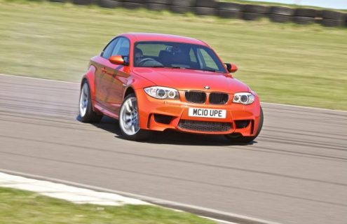 Jeremy Clarkson: "BMW 1M Is The Most Fun Car of the Year"