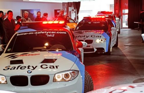Unveiled: BMW 1M Safety Cars for MotoGP 2011