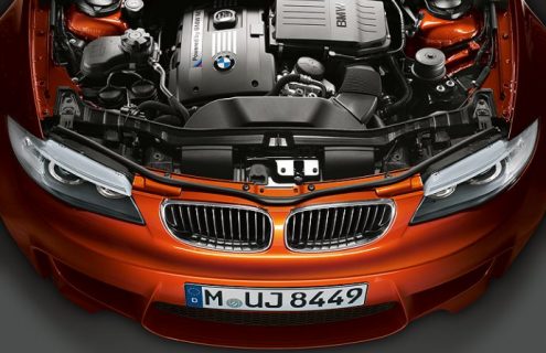 BMW 1M: The drive behind pure driving pleasure