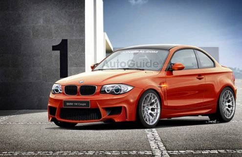 New Rendering BMW 1 Series M Coupe