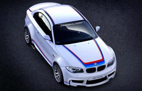 Rumor: BMWNA to offer a 3.0 CSL-like decals kit for the new 1 Series M Coupe