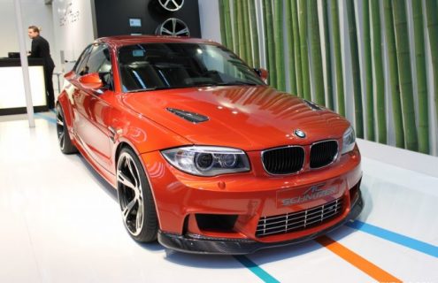 IAA 2011: AC Schnitzer BMW 1M