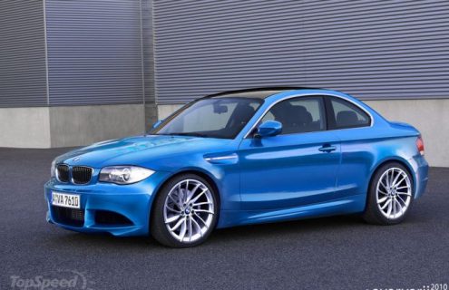Rendering: BMW 1 Series M Coupe