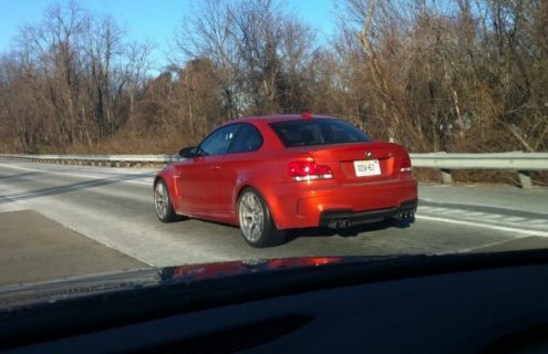 Exclusive Videos: BMW 1M spotted near Philadelphia