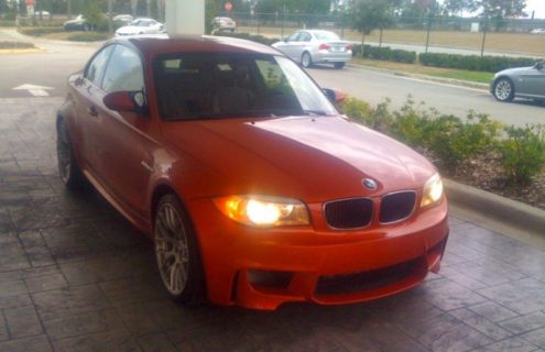 New real life photos of BMW 1M in the US