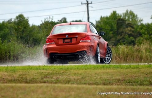 BMW 1 Series M Coupe at the M Performance School
