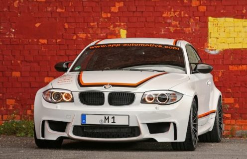 BMW 1 Series M Coupe tuned by APP – 404 hp