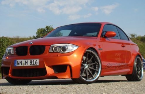 BMW 1 Series M Coupe by TVW Car Design