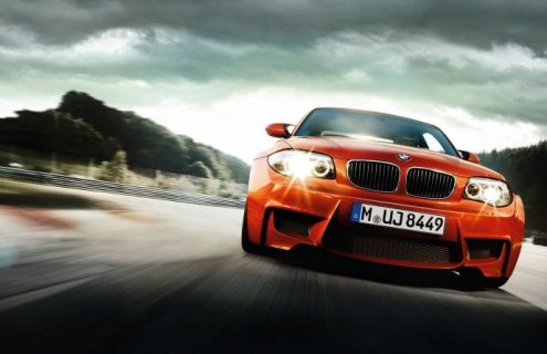 740 units of BMW 1M sold in United States