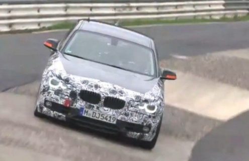 Spy Video: 2012 BMW 1 Series at Nurburgring