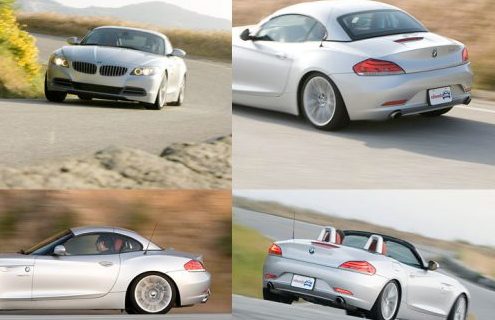 Edmunds: 2009 BMW Z4 sDrive35i Full Test and Video