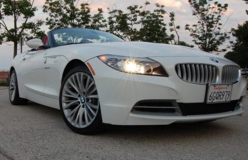 My first day with the BMW Z4 sDrive35i