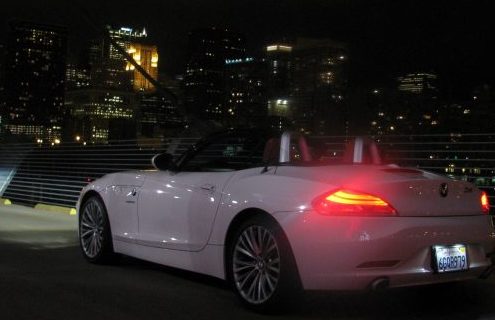 Second day with the BMW Z4 sDrive35i