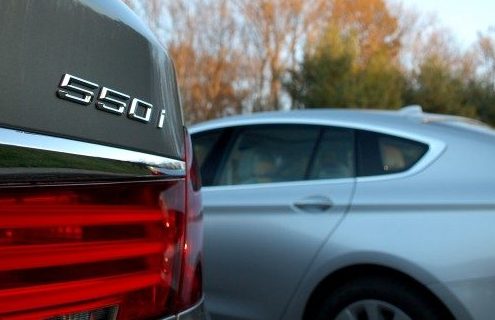 We’re at the 5 Series GT Unveiling!