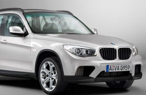 Renderings: 2010 BMW X3