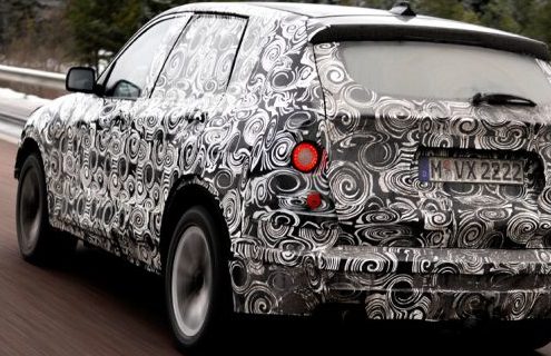 New BMW X3 to be unveiled at the 2010 Detroit Auto Show