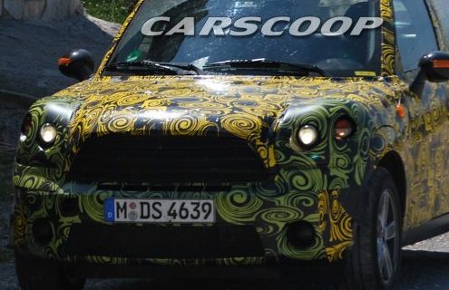 2010 MINI Crossover caught again